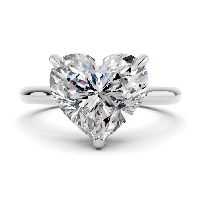 The Royal Round Brilliant Solitaire Ring