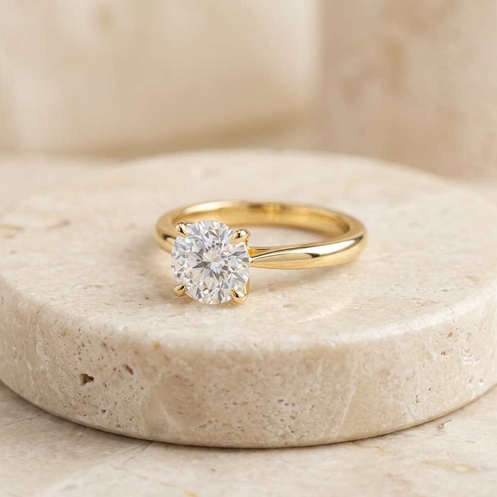 The Regency Emerald Cut Diamond Ring