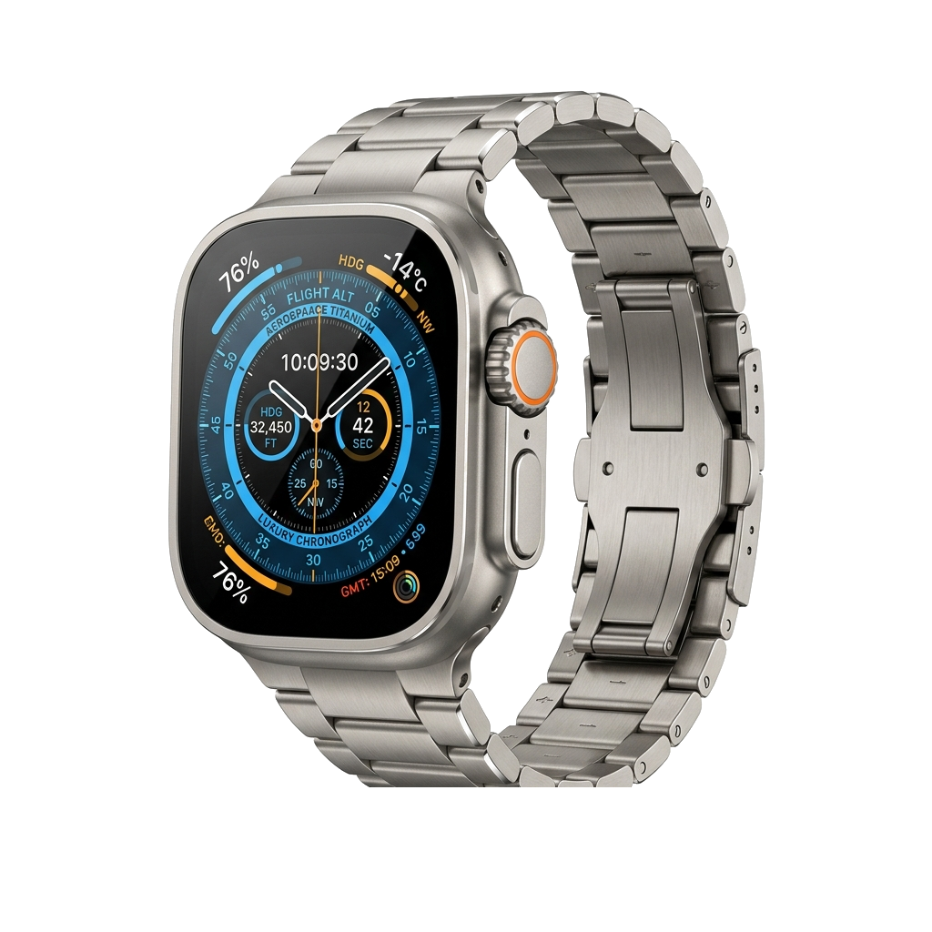 Titanium Smartwatch Ultra