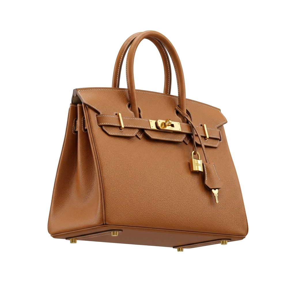 Haute Leather Designer Handbag
