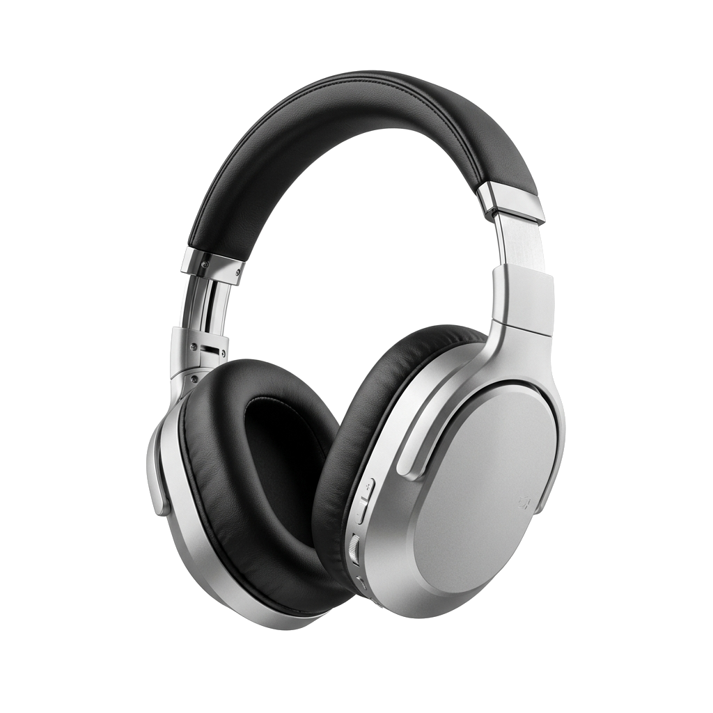 CNC Aluminum Studio Headphones