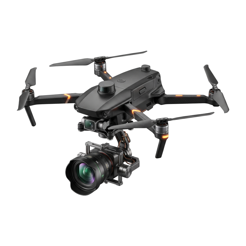 Autonomous 4K Cinema Drone