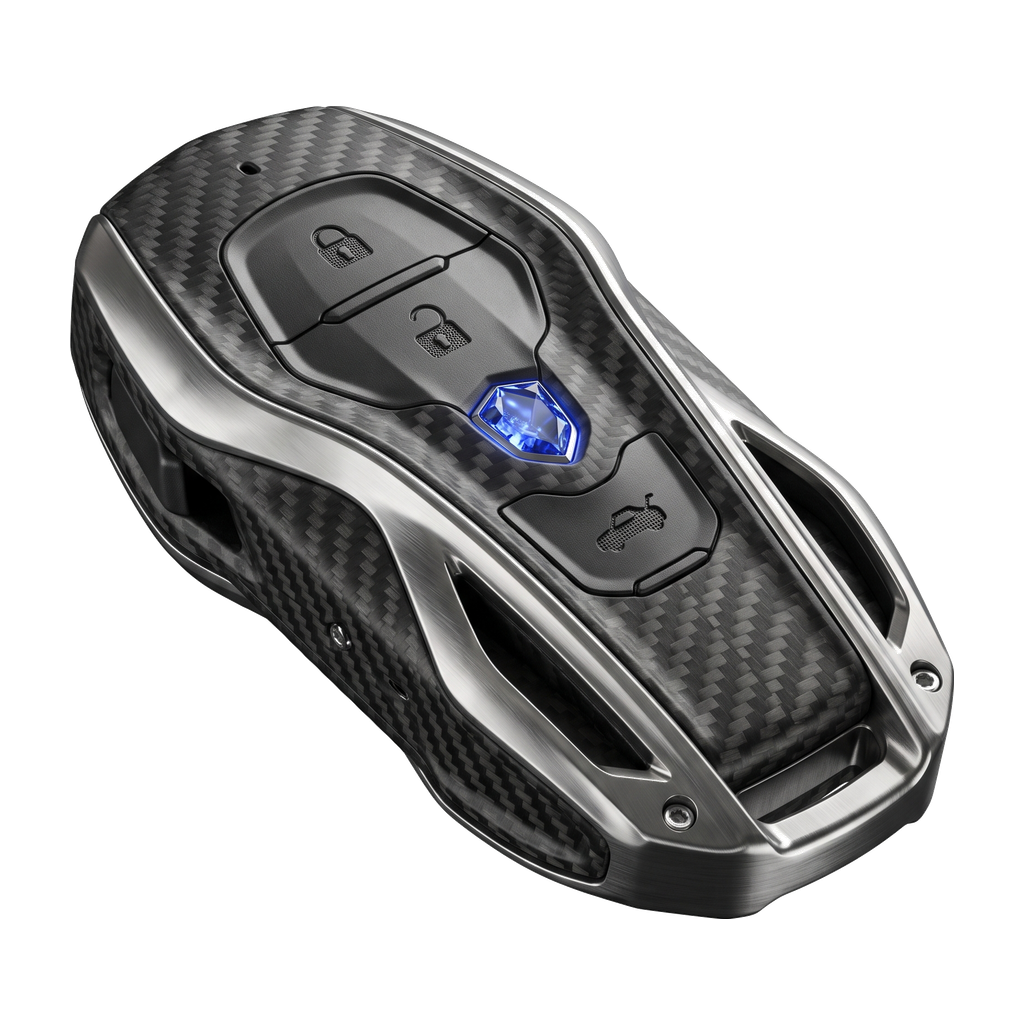 Hypercar Carbon Key Fob