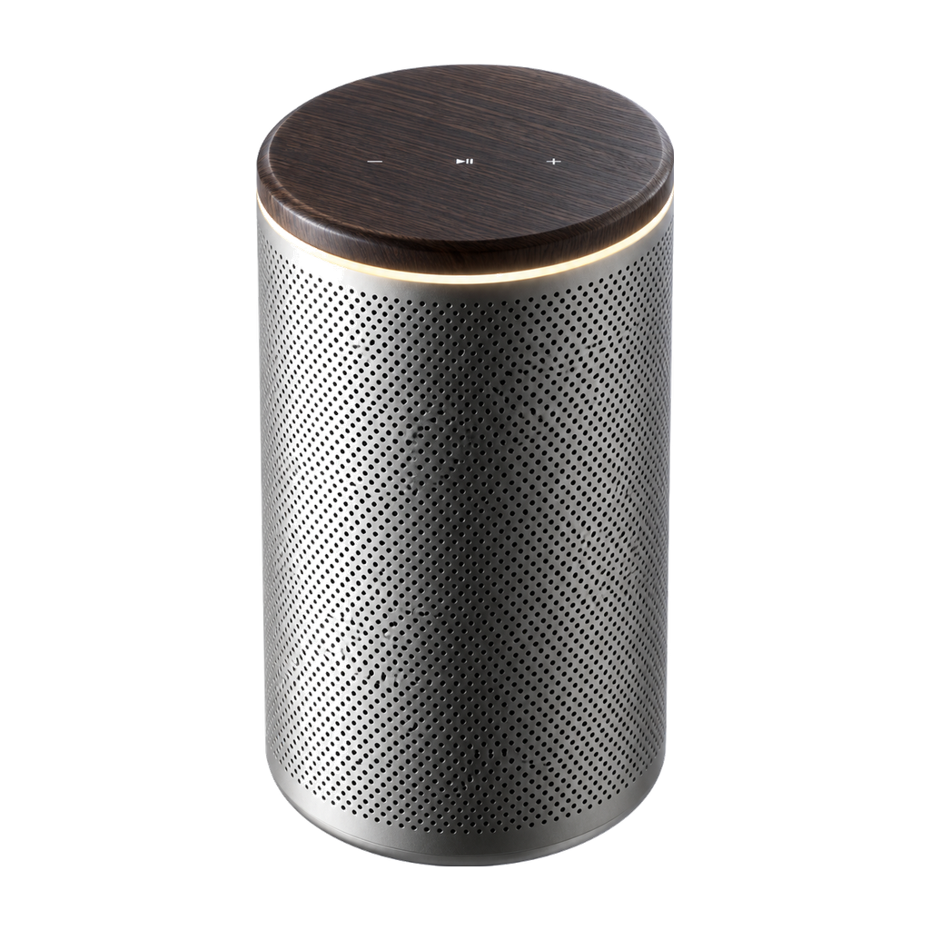 Minimalist Acoustic Smart Speaker