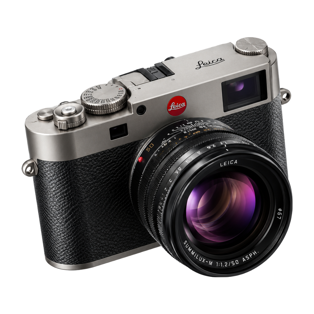 Mirrorless Luxury Optics Camera