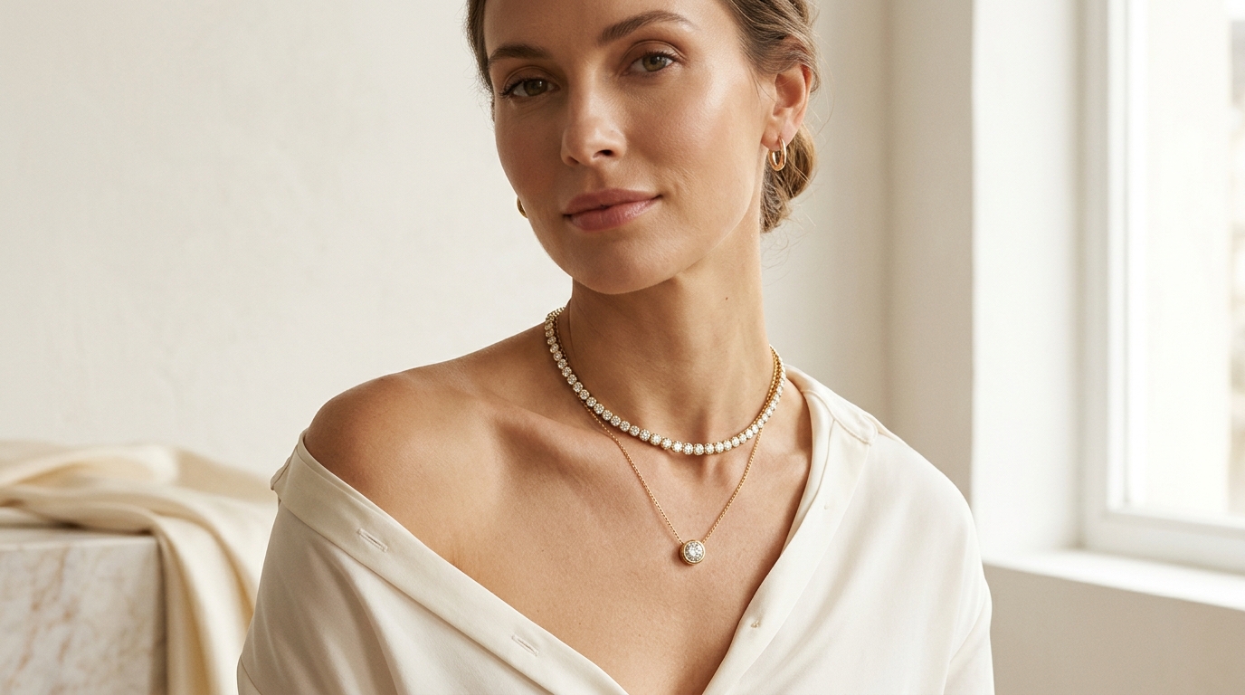 3D Luxury Jewelry Atelier (Shopify Ready)