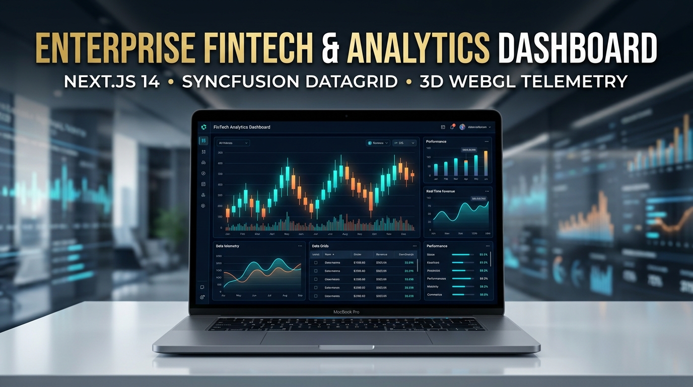 Enterprise FinTech Analytics Suite