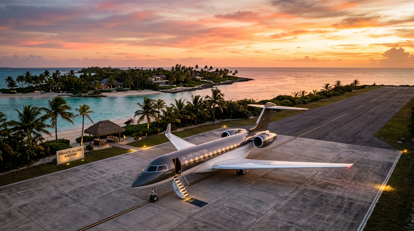 Curated Luxury Travel & Jet Hospitality