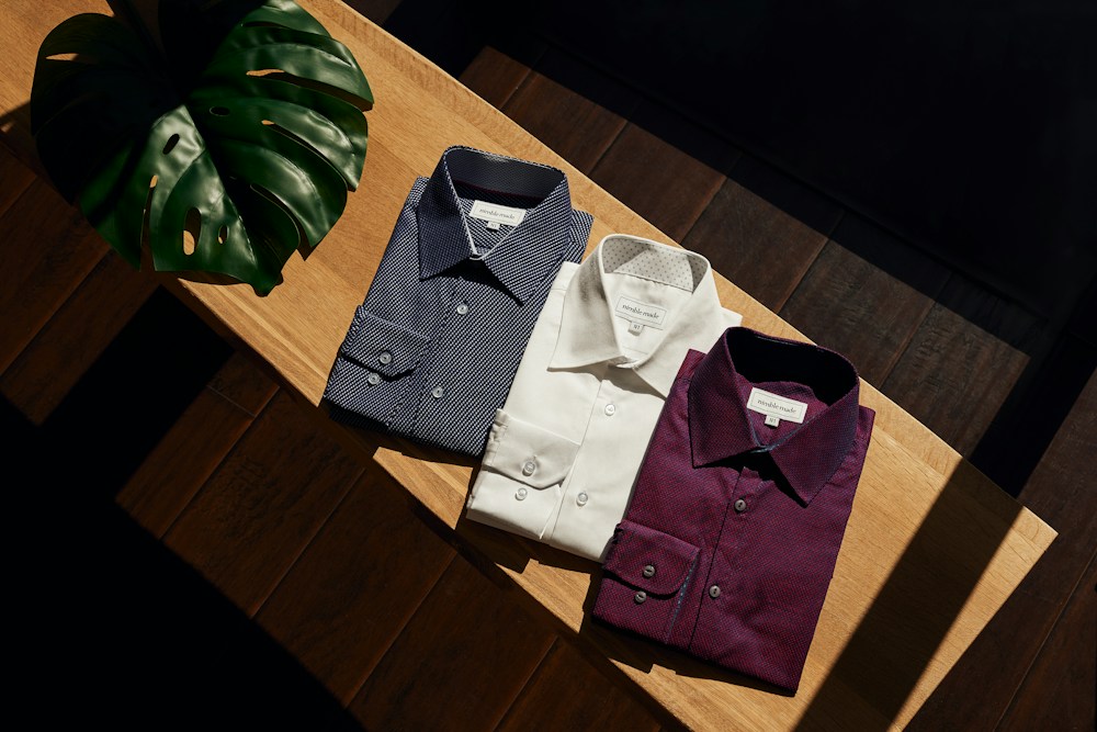 The Vela Shirt Detail
